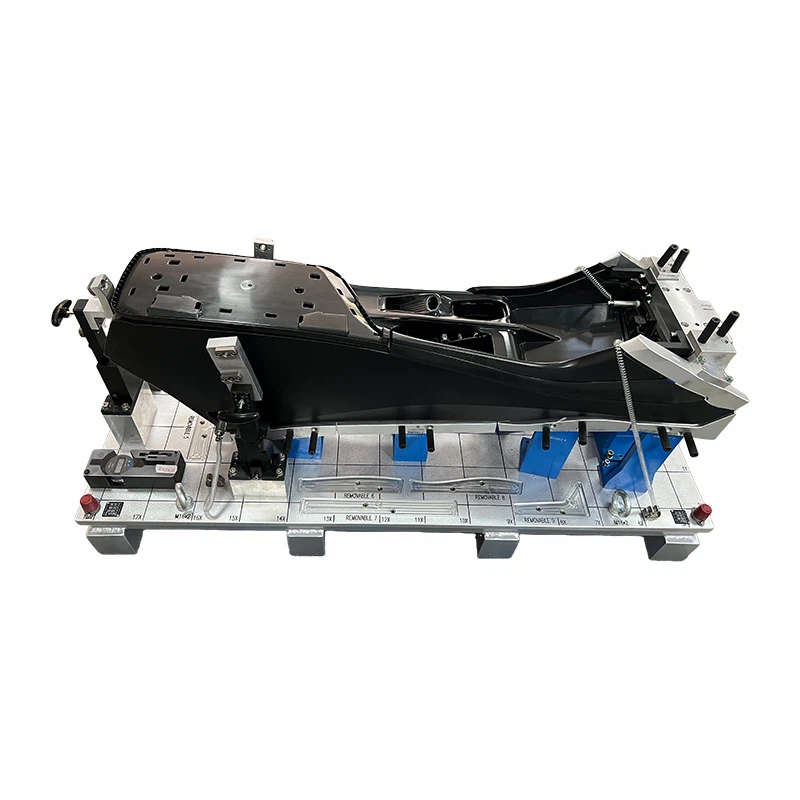 Console Parts Checking Fixture